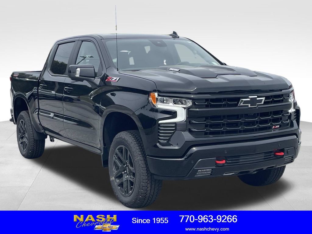 New 2026 Chevrolet Silverado 1500 LT Trail Boss image 1