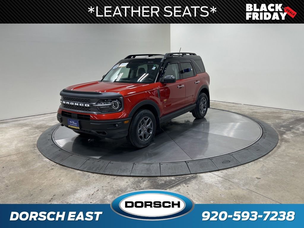 Used 2023 Ford Bronco Sport Badlands w/ Premium Package