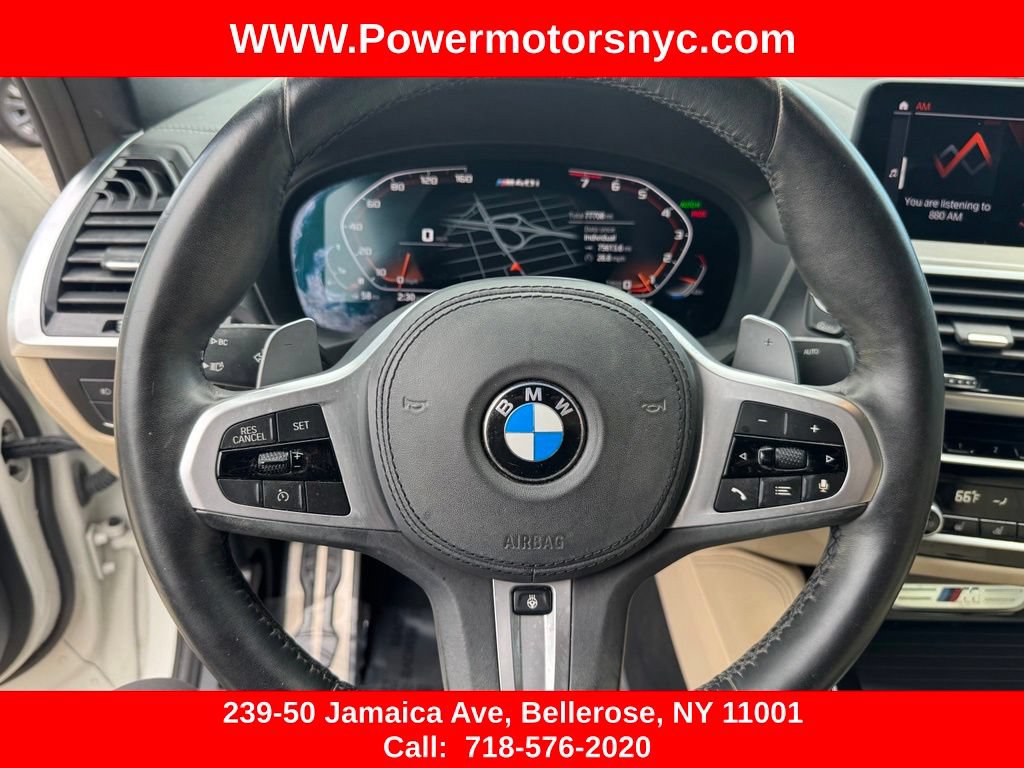 Used 2021 BMW X4 M40i w/ Premium Package AWD/4WD image 34