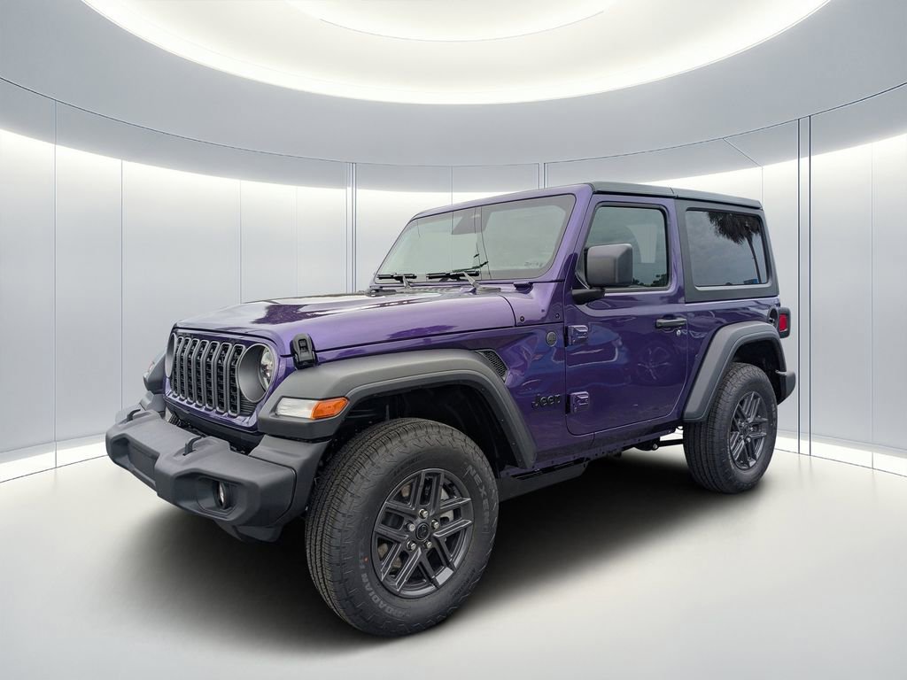 New 2026 Jeep Wrangler Sport S image 8