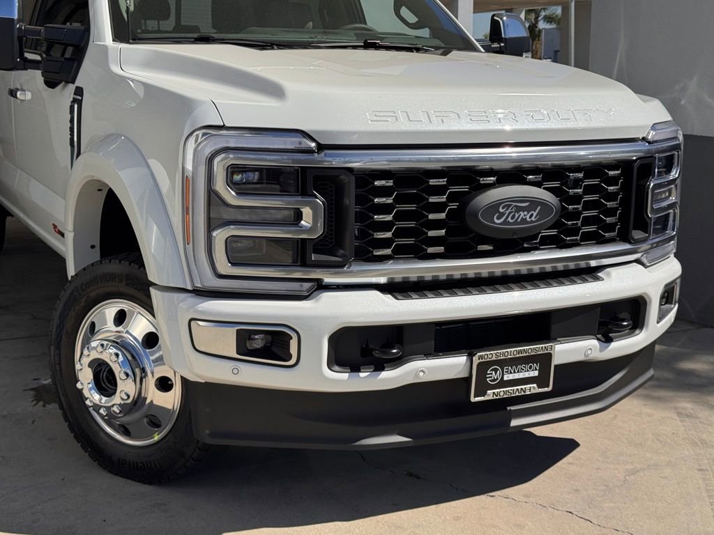 New 2026 Ford F450 Platinum w/ Platinum Plus Package image 3