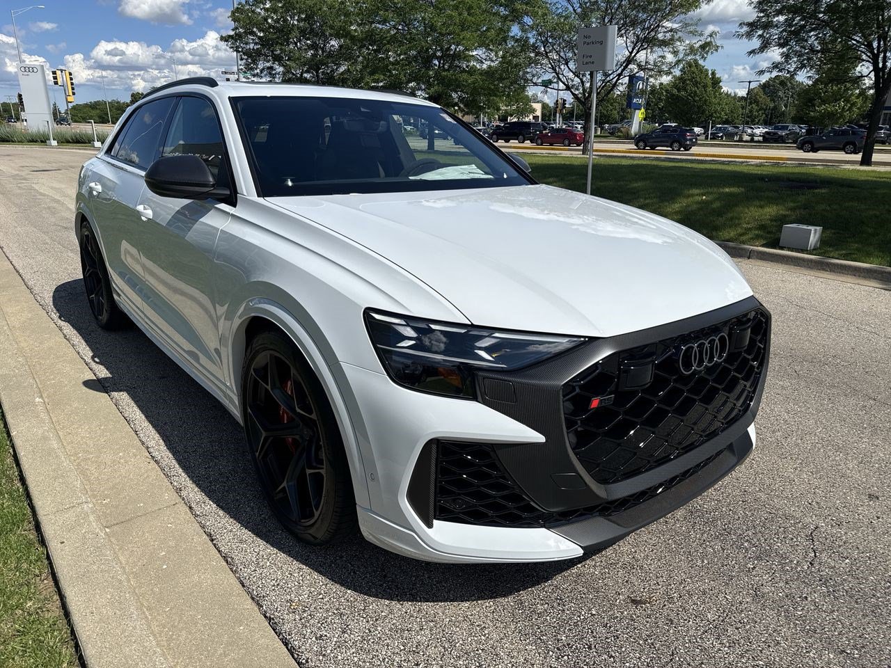 New 2026 Audi RS Q8 performance AWD/4WD image 27