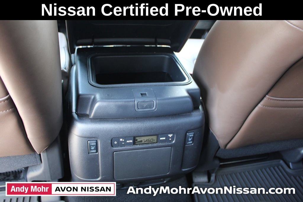 Certified 2023 Nissan Armada Platinum w/ Captain's Chairs Package AWD/4WD image 32