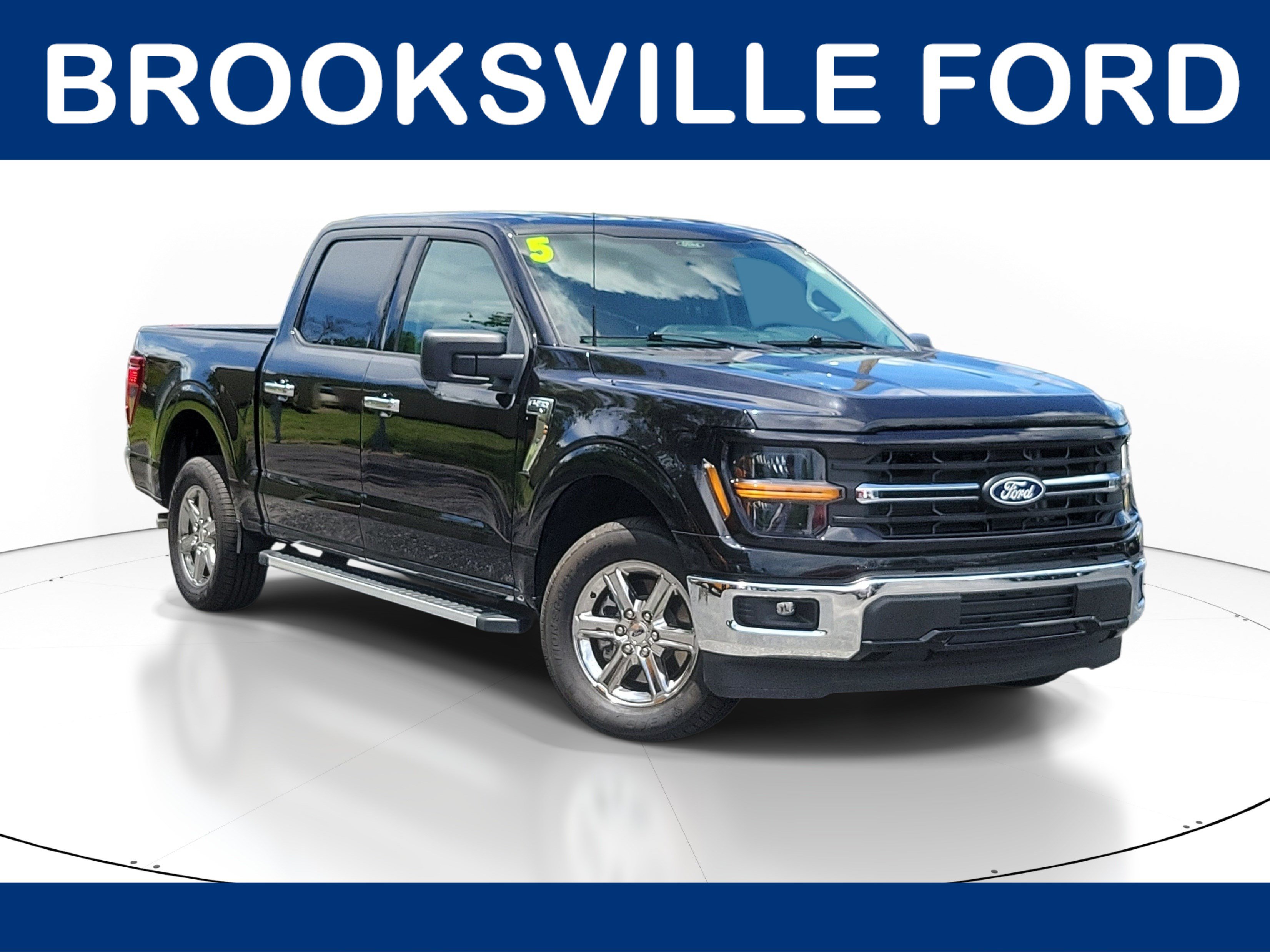 Used 2025 Ford F150 XLT w/ Equipment Group 301A Standard
