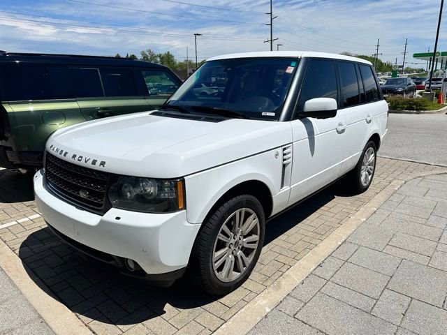 Used 2012 Land Rover Range Rover HSE LUX AWD/4WD image 1