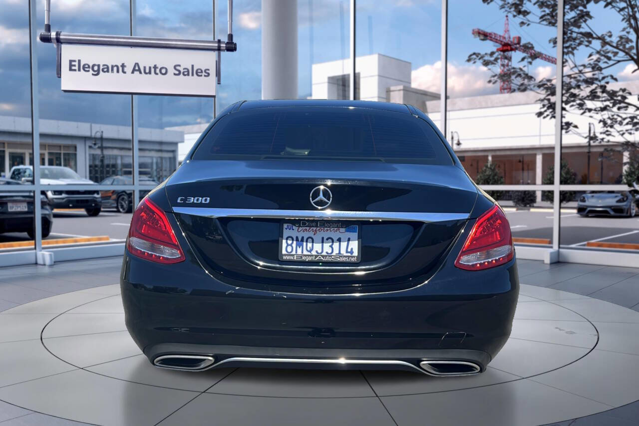 Used 2017 Mercedes-Benz C 300 Sedan image 7