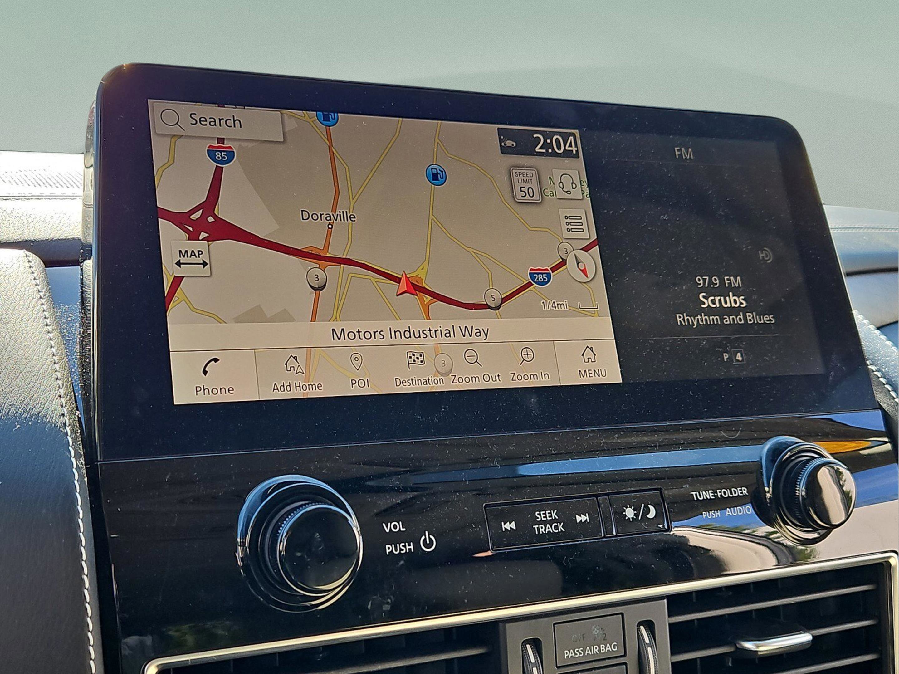 Used 2023 INFINITI QX80 Premium Select w/ Cargo Package image 25