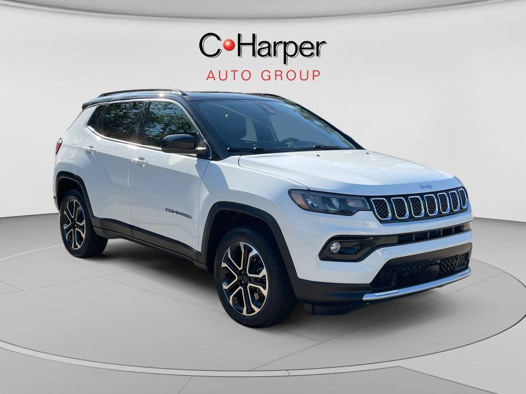 Certified 2023 Jeep Compass Limited w/ Sun and Sound Group AWD/4WD image 1