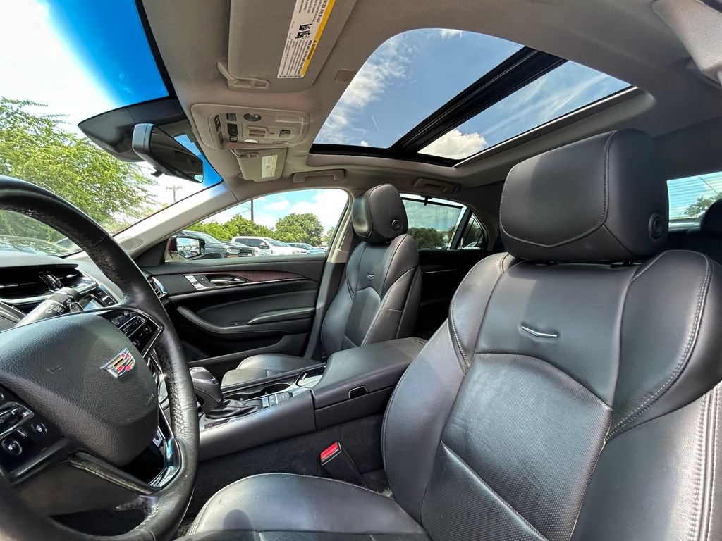 Used 2017 Cadillac CTS Premium Luxury AWD/4WD image 12