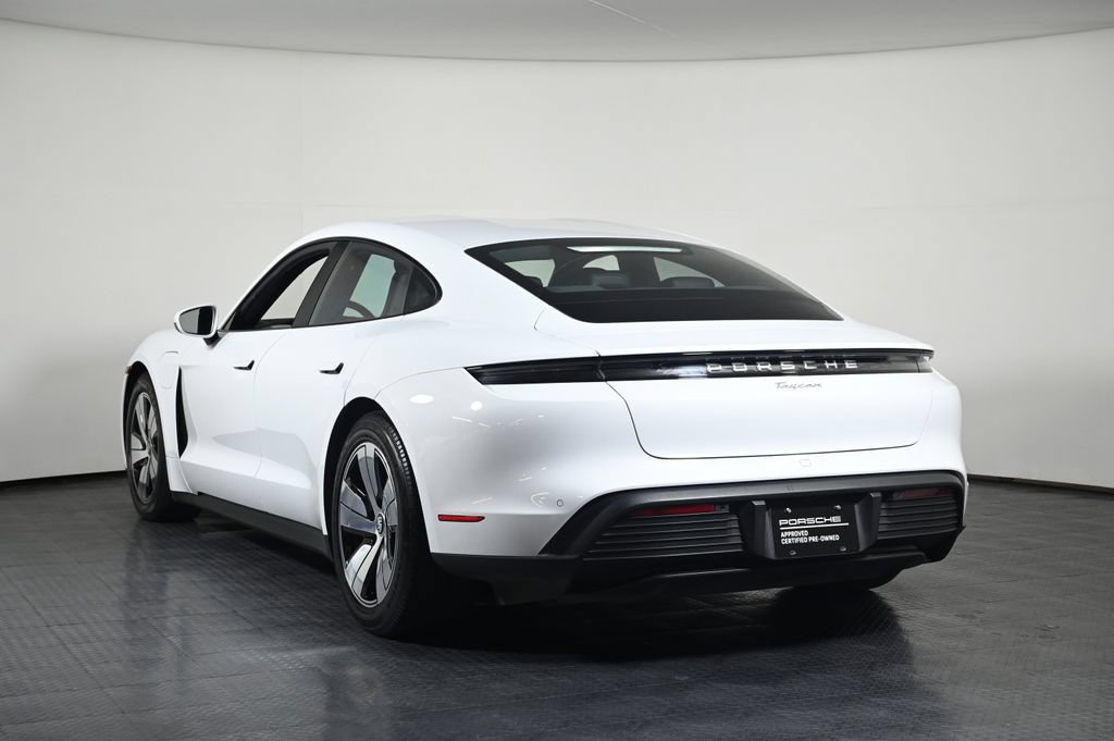 Certified 2023 Porsche Taycan RWD image 3