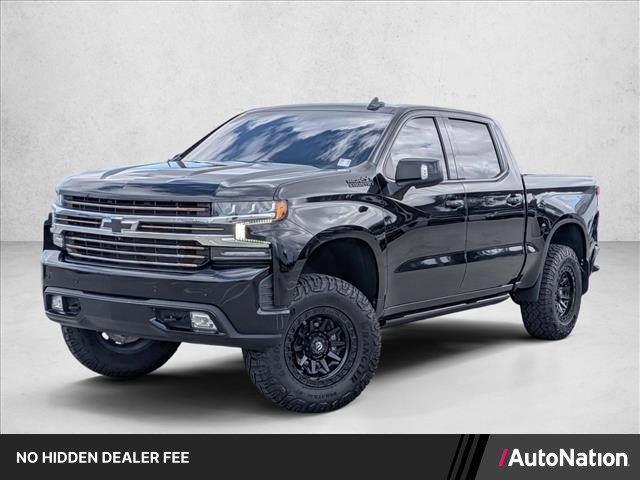 Used 2022 Chevrolet Silverado 1500 High Country w/ Technology Package AWD/4WD video 1
