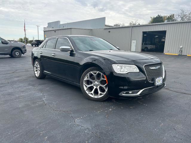Used 2018 Chrysler 300 C w/ Sun, Sound & Nav Package