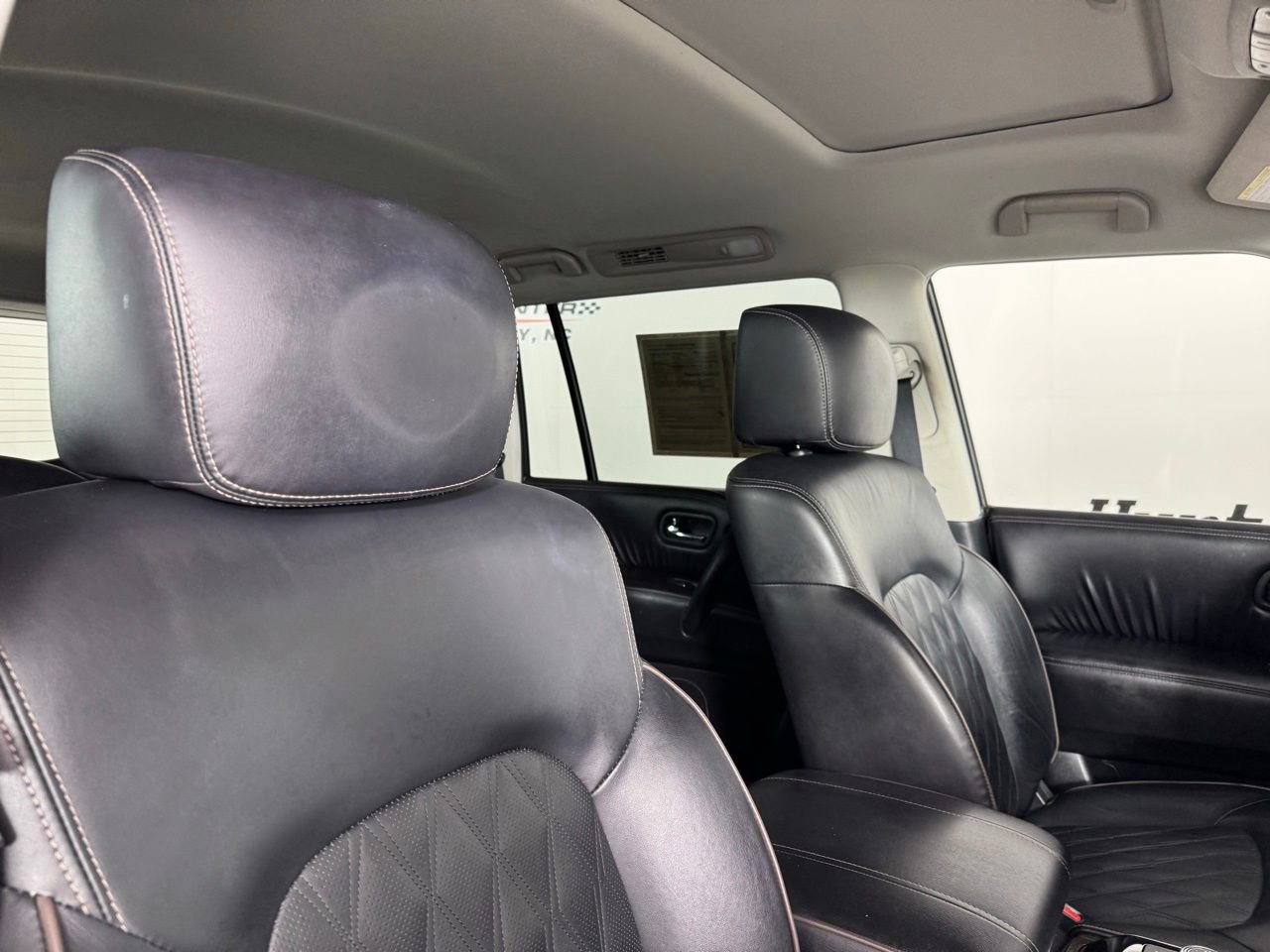 Used 2023 Nissan Armada Platinum w/ Captain's Chairs Package image 35