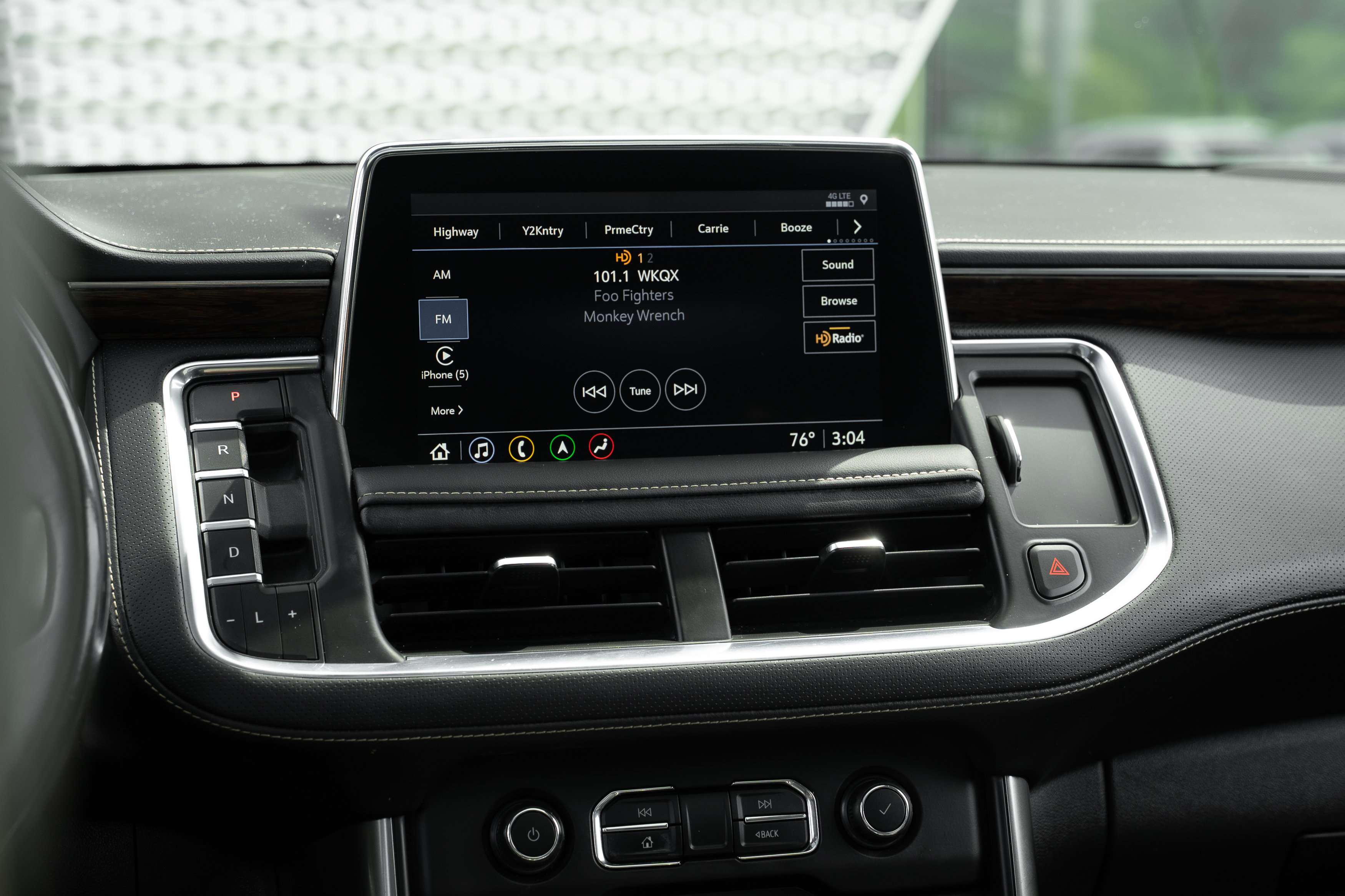 Used 2021 Chevrolet Tahoe Premier AWD/4WD image 11