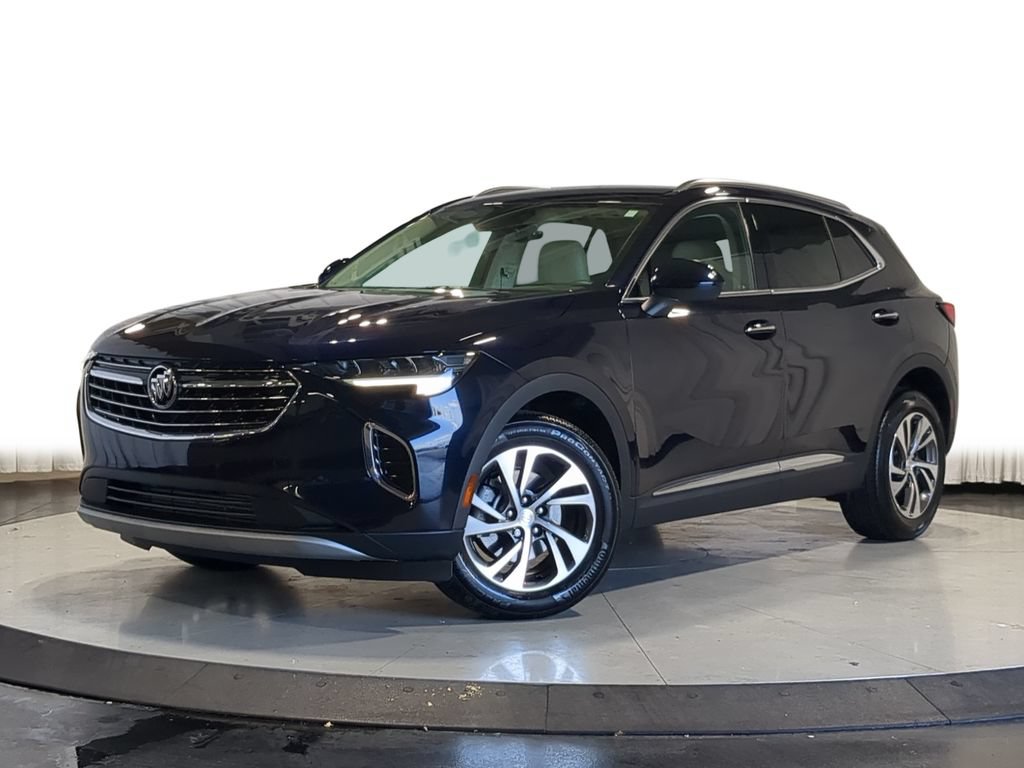 Used 2021 Buick Envision Essence AWD/4WD 360° Tour