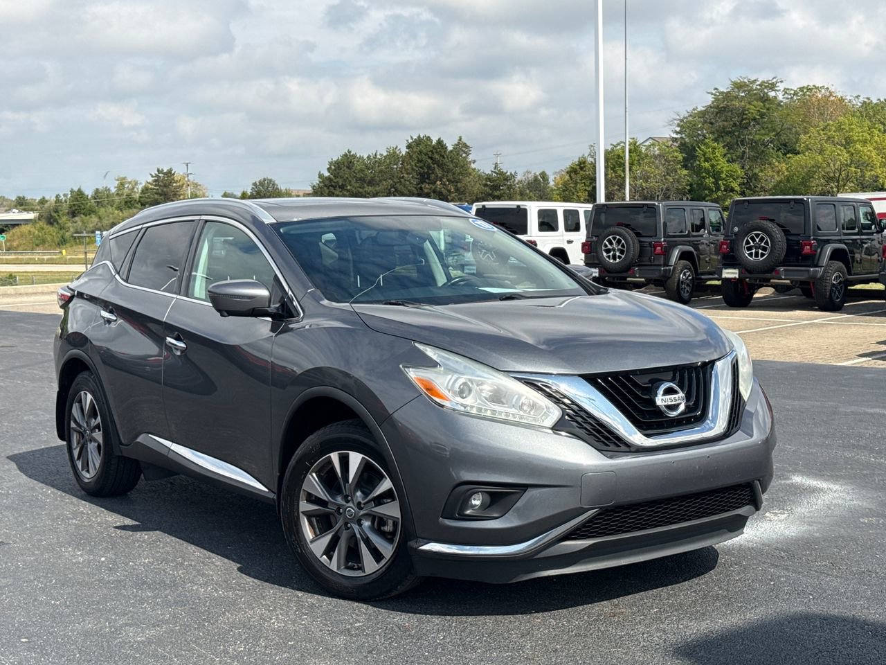 Used 2017 Nissan Murano SL