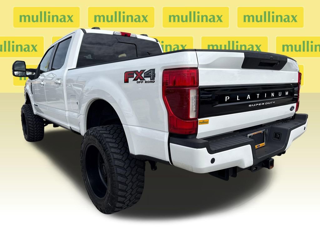 Used 2020 Ford F250 Platinum w/ FX4 Off-Road Package AWD/4WD image 8