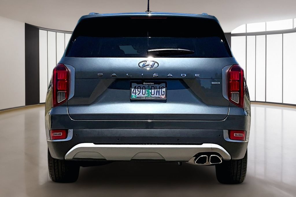 Used 2021 Hyundai Palisade SEL w/ Convenience Package AWD/4WD image 6