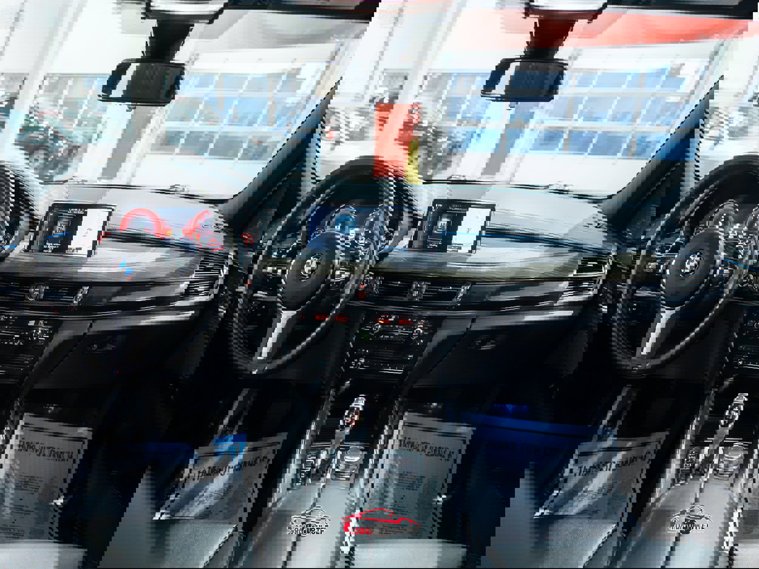 Used 2019 BMW X6 xDrive50i w/ M Sport Package image 14