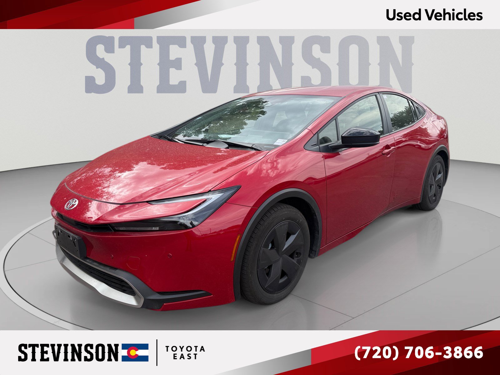 Used 2025 Toyota Prius Plug-In Hybrid