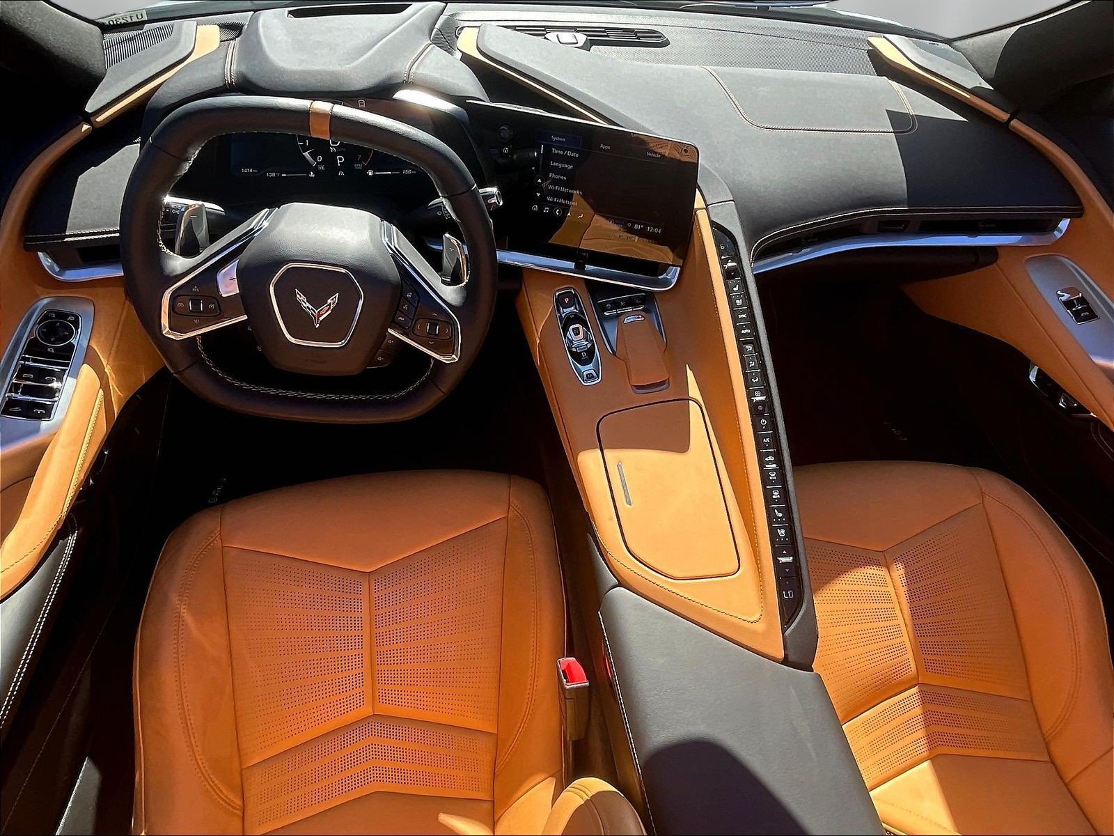 Used 2023 Chevrolet Corvette Stingray Preferred Conv w/ Z51 Performance Package RWD image 9