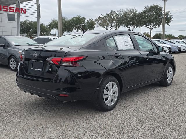 New 2025 Nissan Versa S w/ Trunk Package image 8