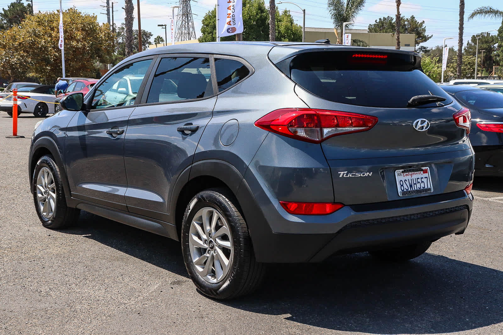Used 2017 Hyundai Tucson SE FWD image 8