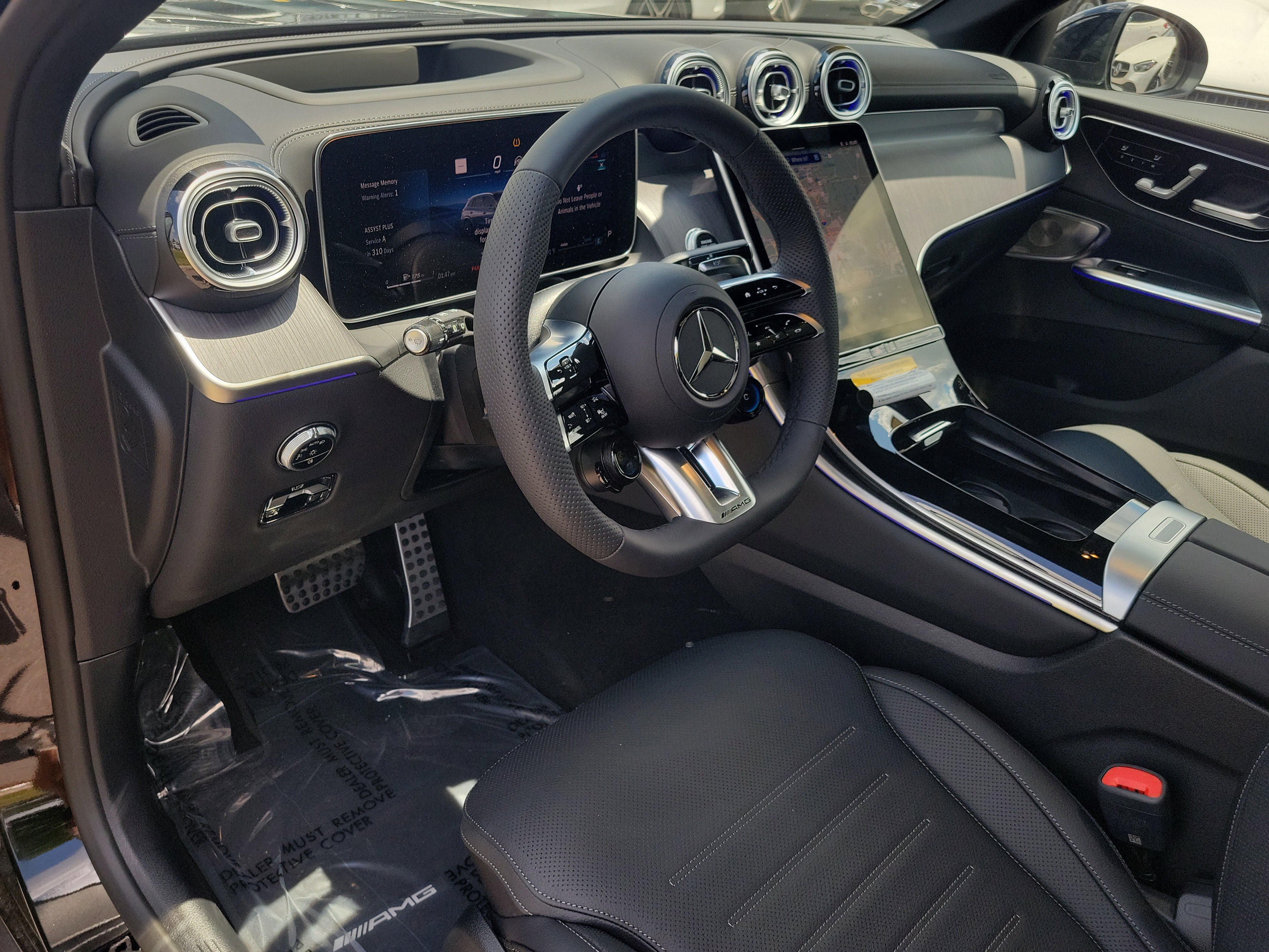 New 2026 Mercedes-Benz GLC 43 AMG 4MATIC image 23