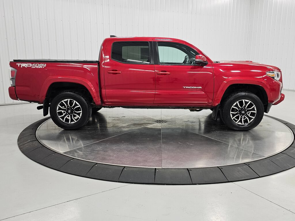 Used 2021 Toyota Tacoma TRD Sport AWD/4WD image 6