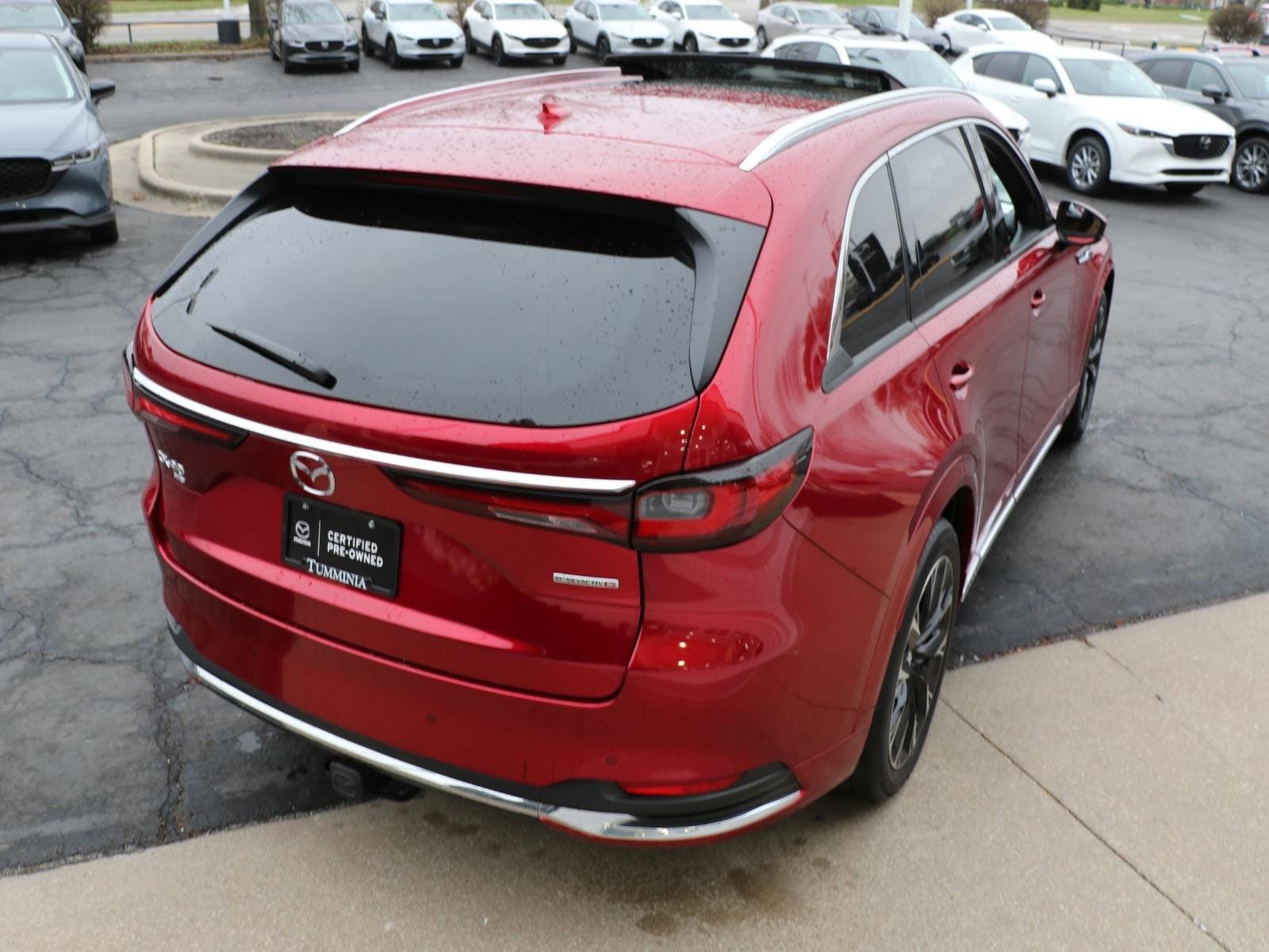 Certified 2025 MAZDA CX-90 3.3 Turbo S w/ Premium Plus AWD/4WD image 4