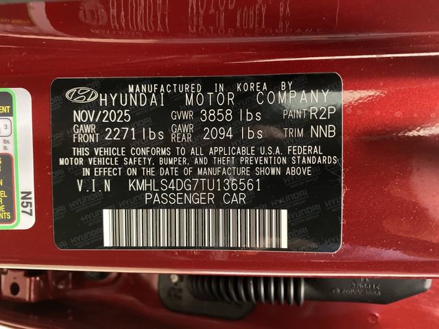 New 2026 Hyundai Elantra SEL Sport w/ Cargo Package image 34