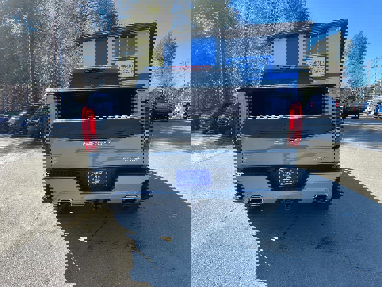 Certified 2025 GMC Sierra 1500 Denali Ultimate image 38