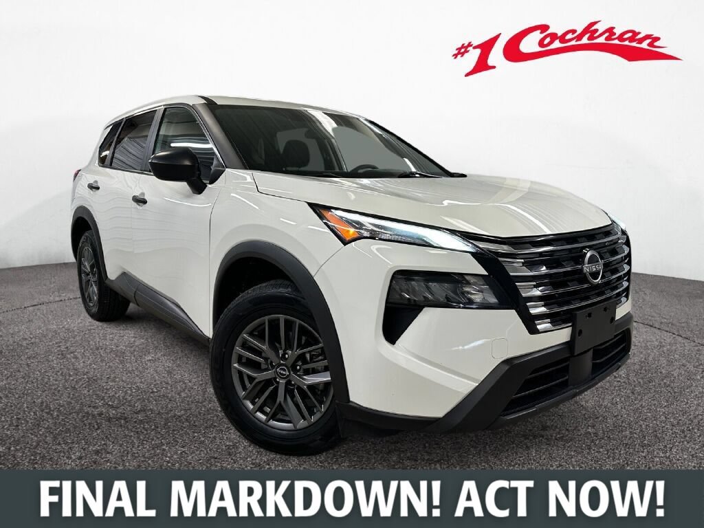 Used 2024 Nissan Rogue S