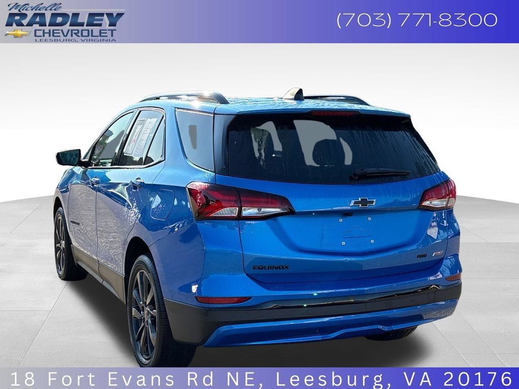 Used 2024 Chevrolet Equinox RS AWD/4WD image 18