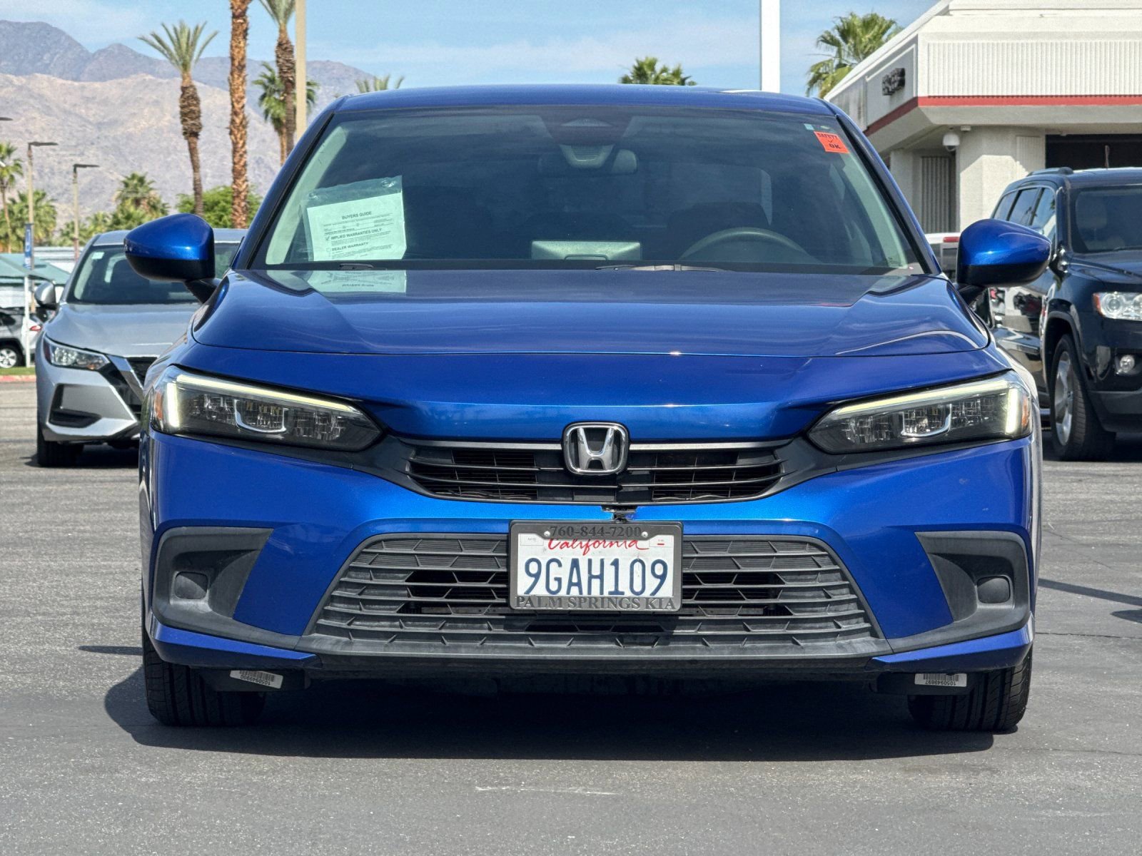 Used 2023 Honda Civic LX image 8