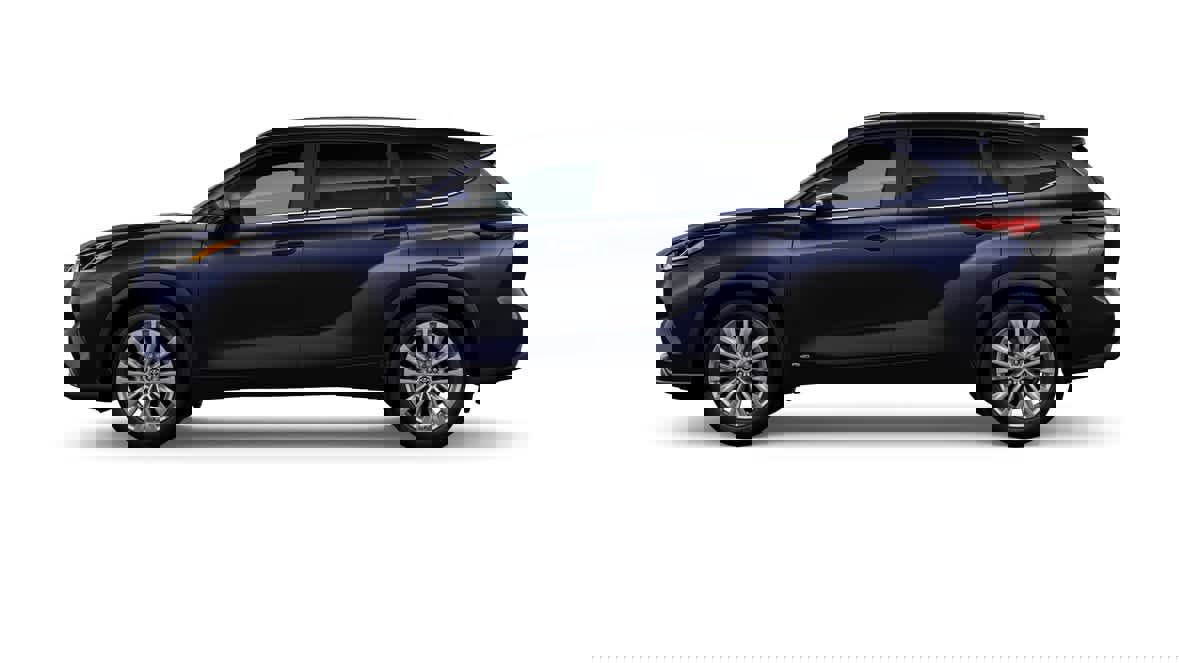 New 2026 Toyota Highlander Platinum image 3
