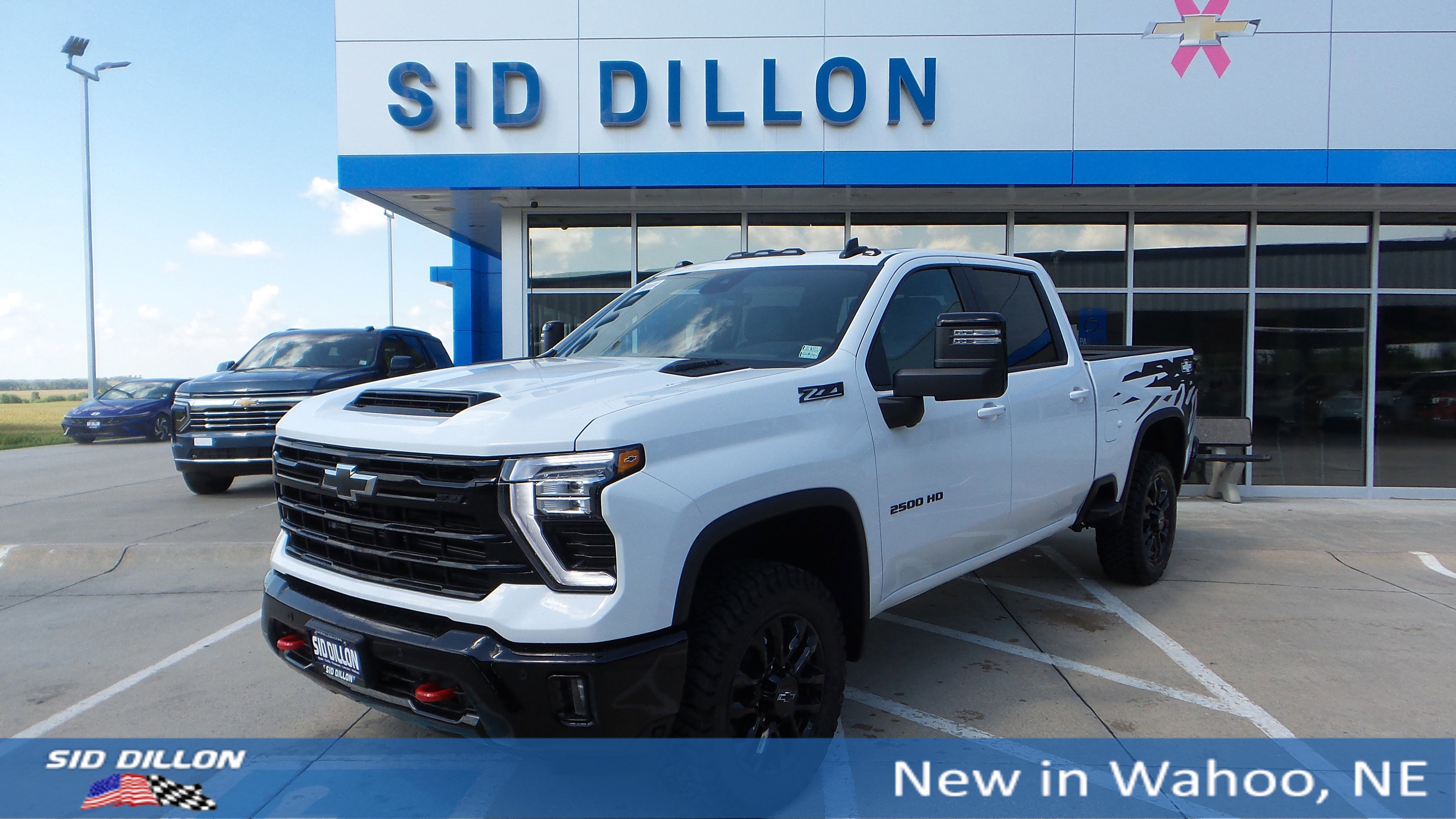 New 2025 Chevrolet Silverado 2500 LT w/ Trail Boss Package