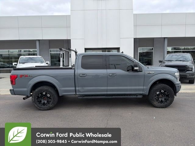 Used 2019 Ford F150 Lariat w/ Equipment Group 502A Luxury image 8