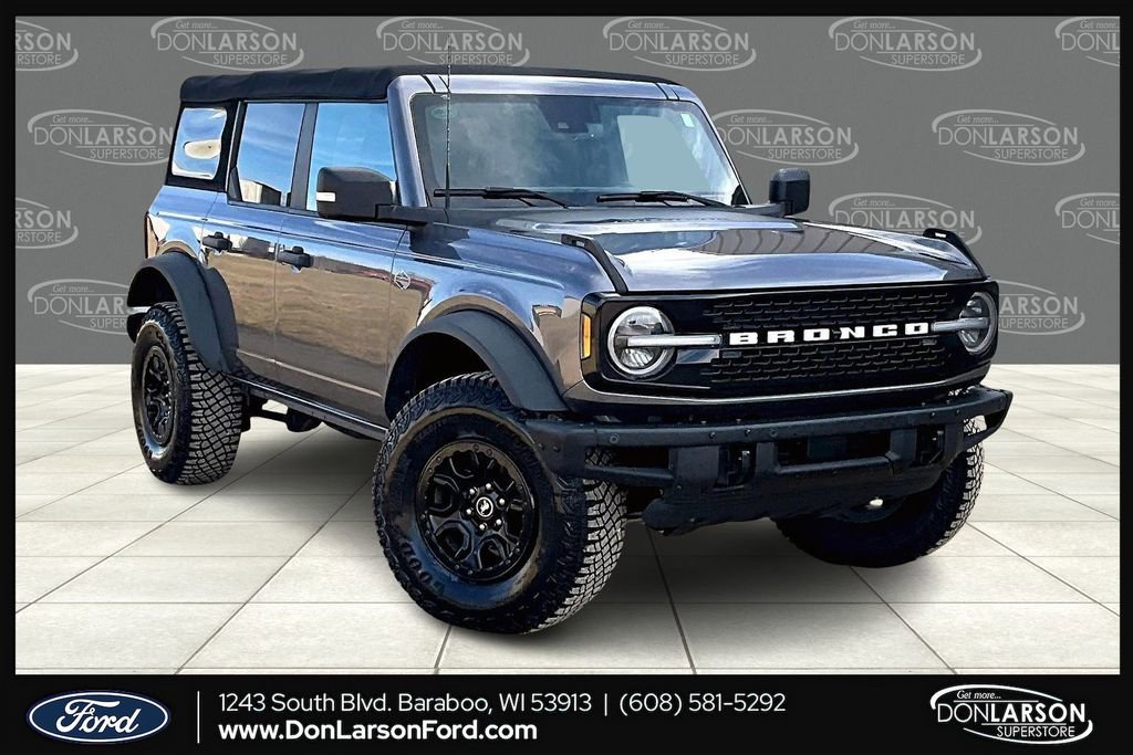 Certified 2022 Ford Bronco Wildtrak