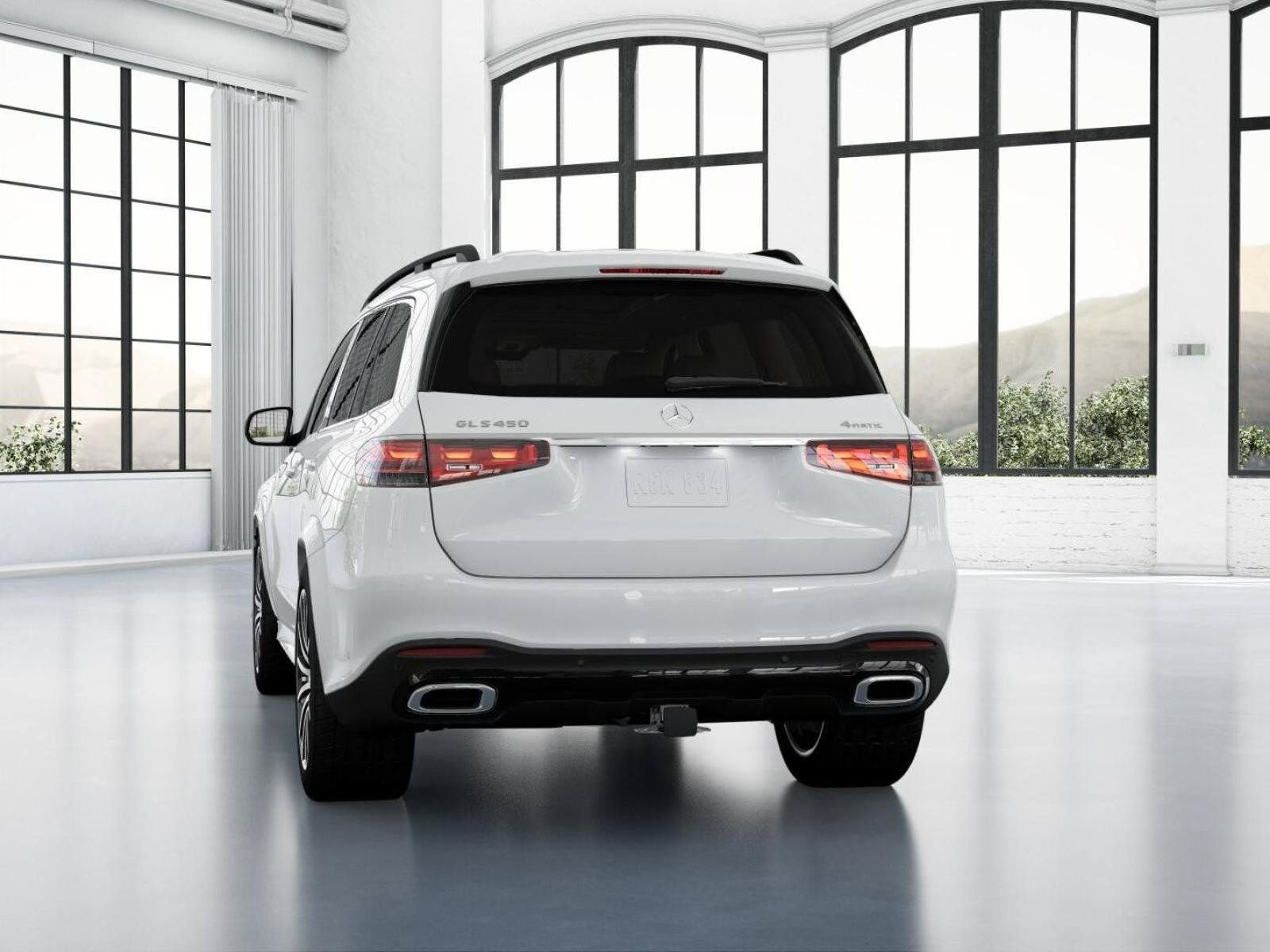 New 2026 Mercedes-Benz GLS 450 4MATIC image 26