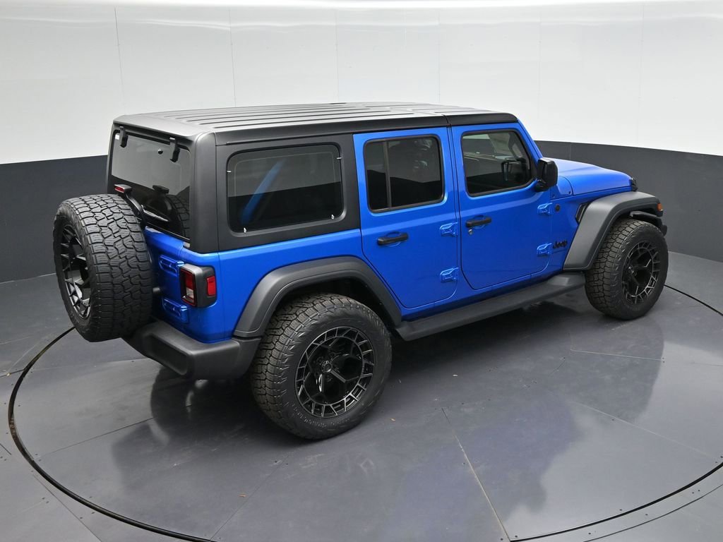 New 2026 Jeep Wrangler Unlimited Sport AWD/4WD image 20
