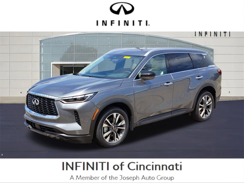 Certified 2025 INFINITI QX60 Luxe w/ Vision Package
