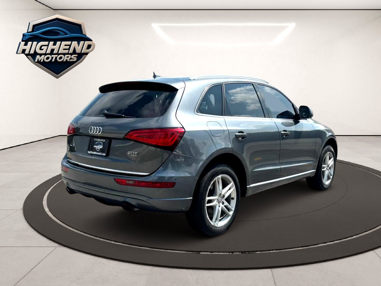 Used 2015 Audi Q5 2.0T Premium Plus w/ Technology Package image 6