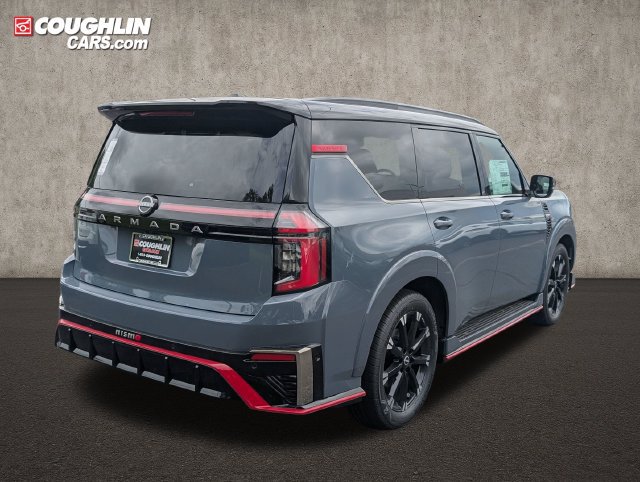 New 2026 Nissan Armada NISMO AWD/4WD image 8