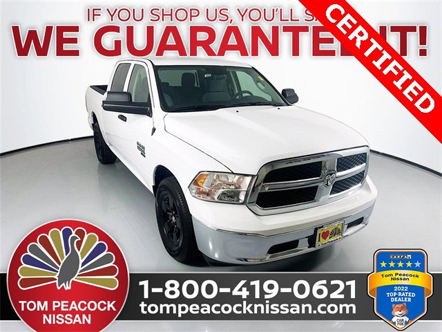Used 2022 RAM 1500 Classic SLT w/ Trailer & Traction Group