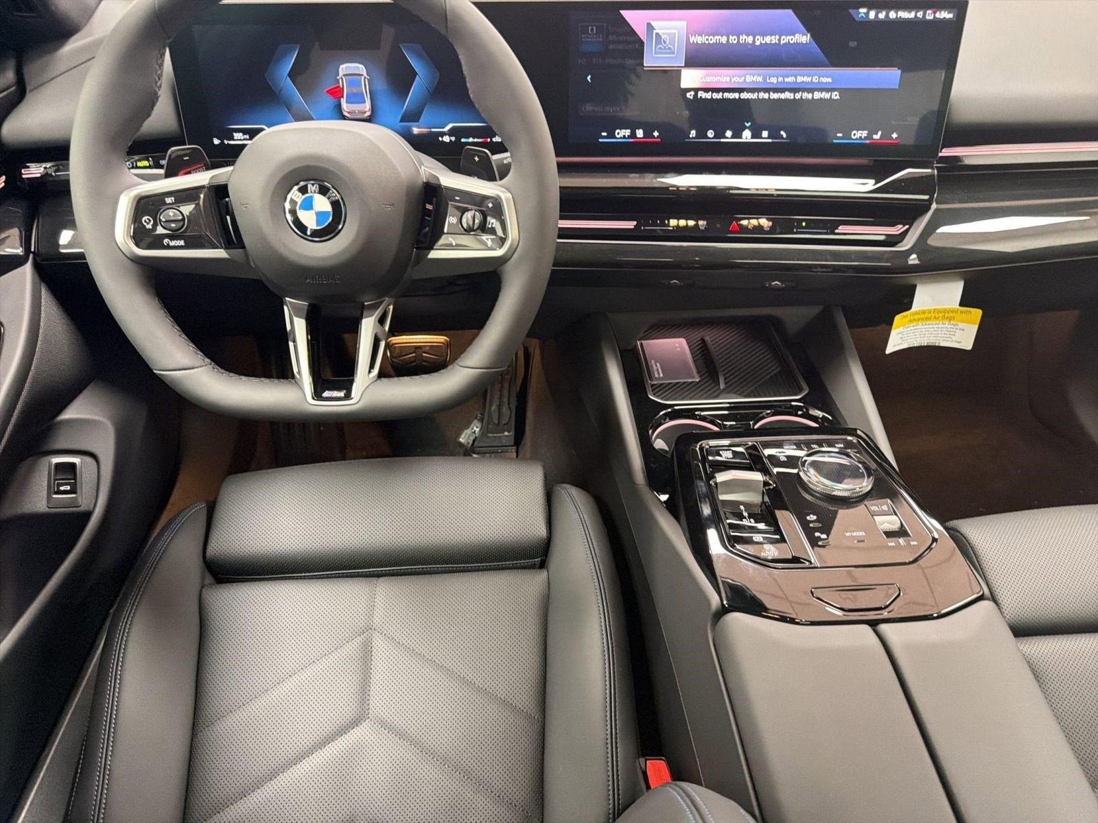 New 2026 BMW 530i xDrive w/ M Sport Package AWD/4WD image 26