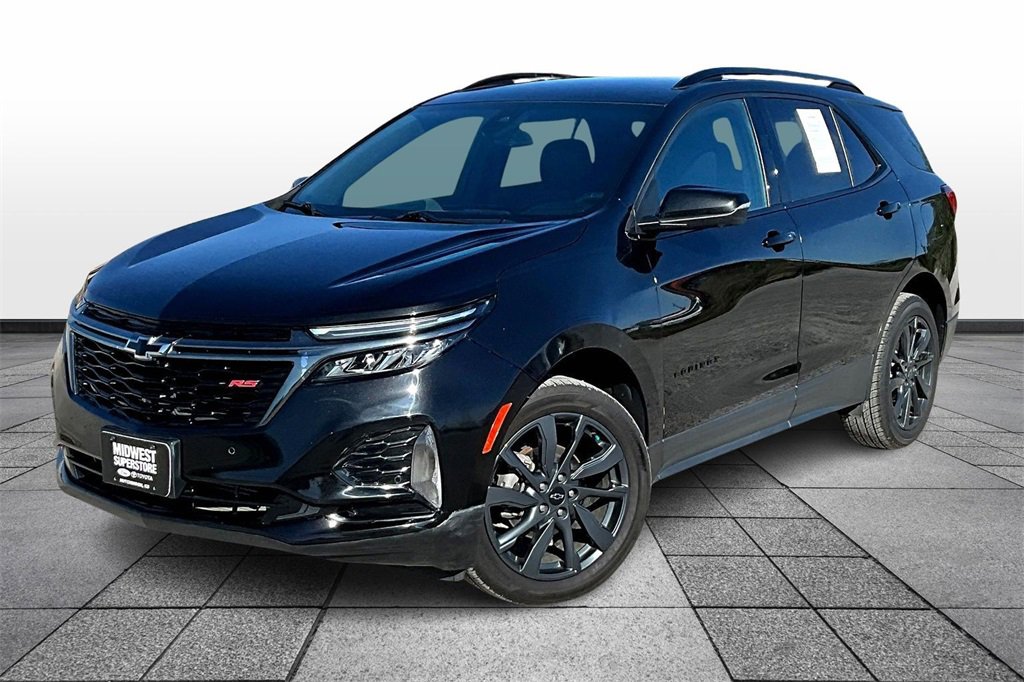 Used 2022 Chevrolet Equinox RS w/ Infotainment Package