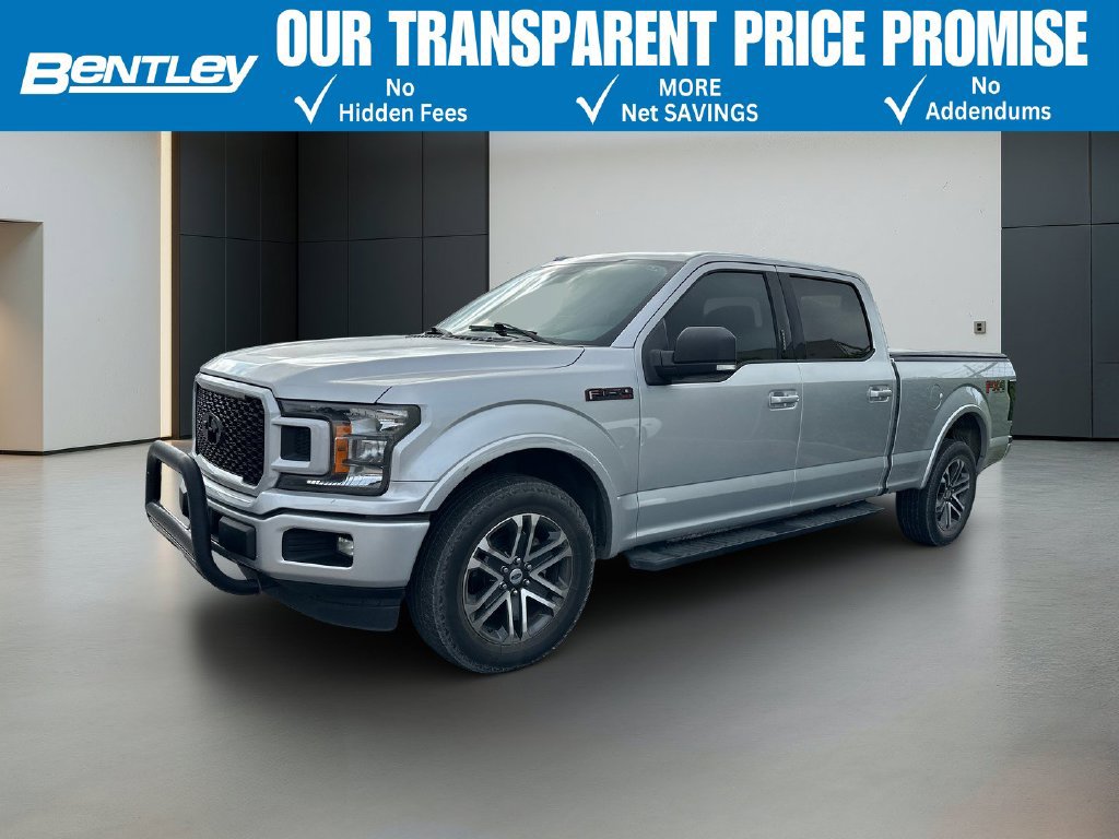 Used 2018 Ford F150 XLT w/ Equipment Group 302A Luxury AWD/4WD image 1