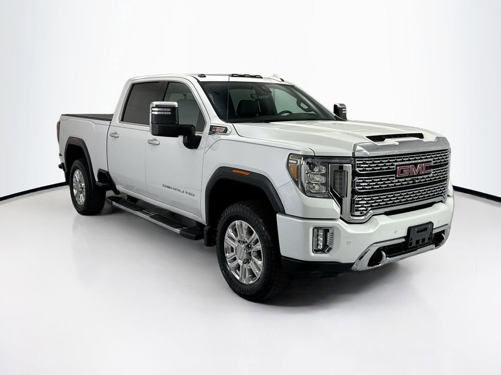 Used 2020 GMC Sierra 2500 Denali w/ Denali Ultimate Package AWD/4WD image 3