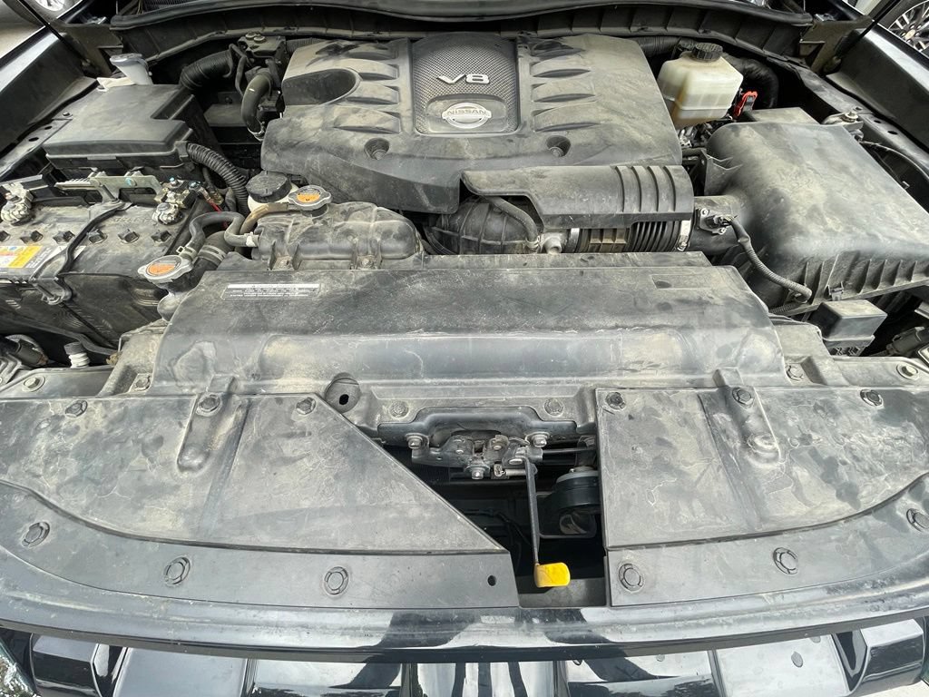 Used 2021 Nissan Armada Platinum w/ Captain's Chairs Package RWD image 35
